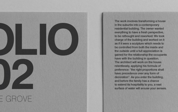B.E Architecture #helvetica #minimal #architecture #monochrome #bold