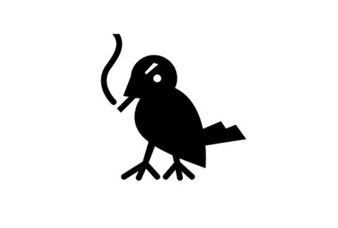 FFFFOUND! | Logos Only #smoking #bird