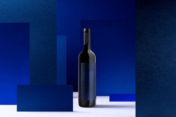 Krama Wine Design - Mindsparkle Mag Krama designed by Luminous Design Group is a delicate red blend of the indigenous variety Limnio and Merlot, from Limnos Wines. #logo #packaging #identity #branding #design #color #photography #graphic #design #gallery #blog #project #mindsparkle #mag #beautiful #portfolio #designer