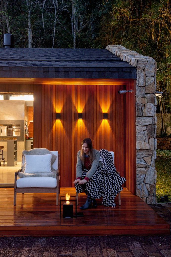 Casa do Lago is a 96m² Refuge in the Middle of Nature 15