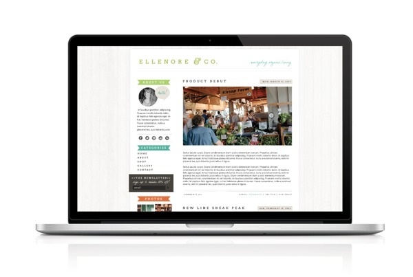 Ellenore #inc #quaint #wordpress #layout #web