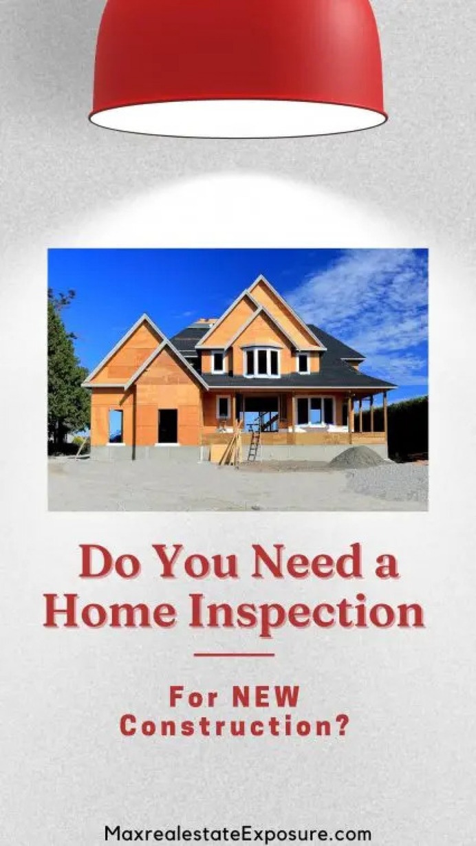 Is a New Construction Home Inspection Worthwhile Infographic