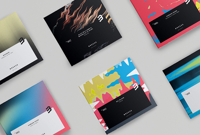 Breeze by Face. #graphic design #print #cover