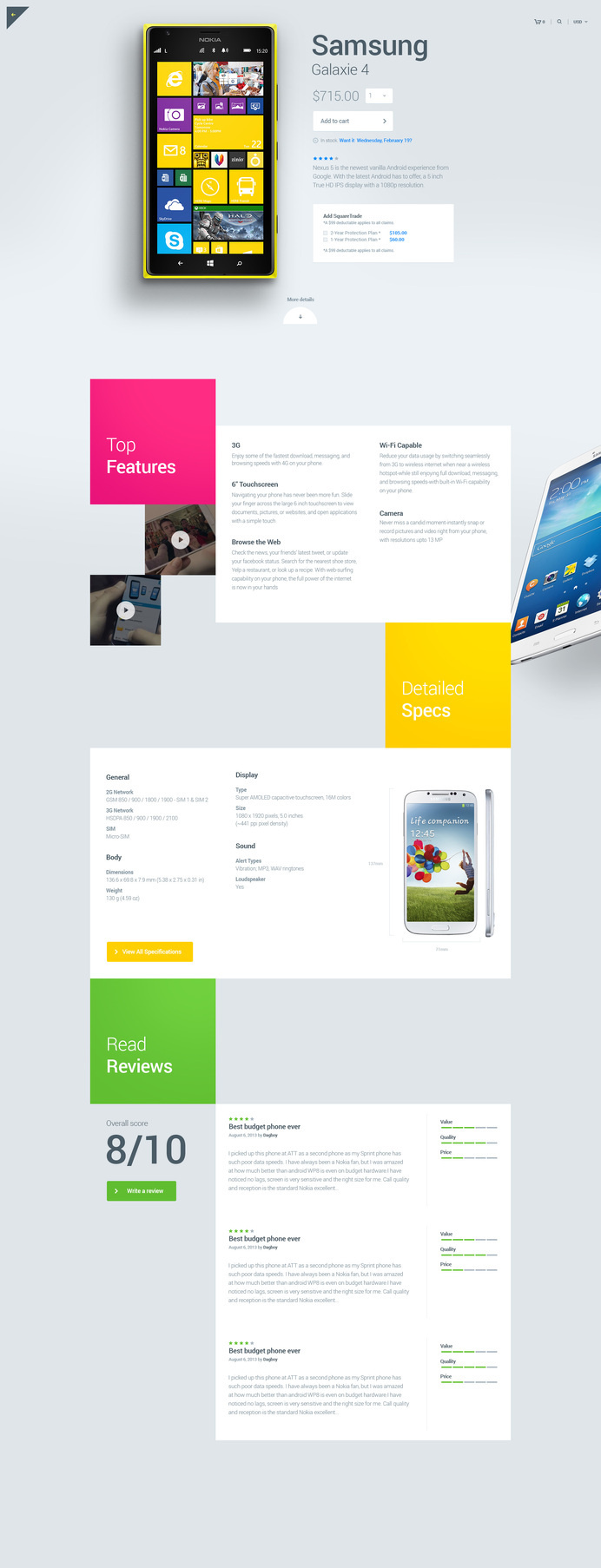 UI/UX Works by Julien Renvoye #ui