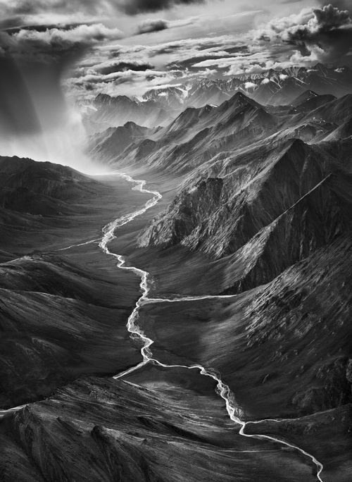 Genesis - Photography by Sebastião Salgado #white #black #landscape #photography #valley #and #mountains
