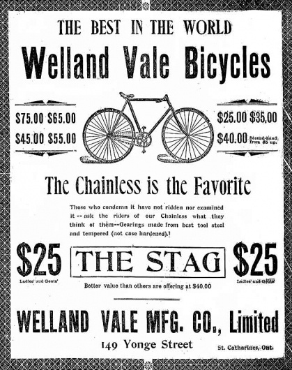 2008_06_03stagbicycle.jpg 640×808 pixels #vintage #advertising