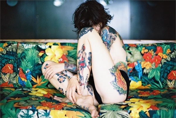 Can Dağarslanı #tattoo #pattern #woman