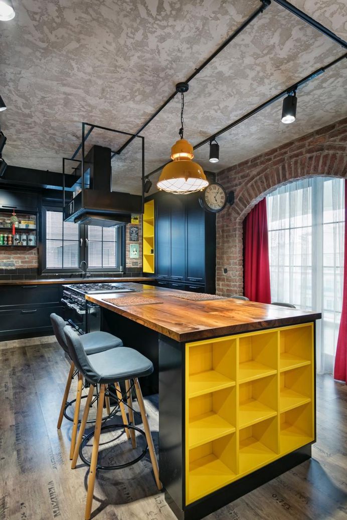 Industrial Style Duplex Residence in Antalya,Turkey: Y Loft 6
