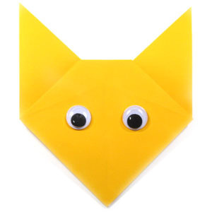 How to make an easy origami fox (http://www.origami-make.org/howto-origami-fox.php)