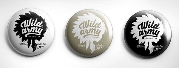 Wild Army, Kids Revel Clothes on Behance by alexramonmas Studio