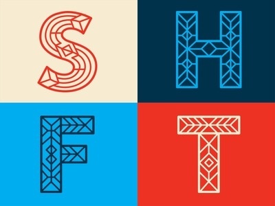 SHFT #typography