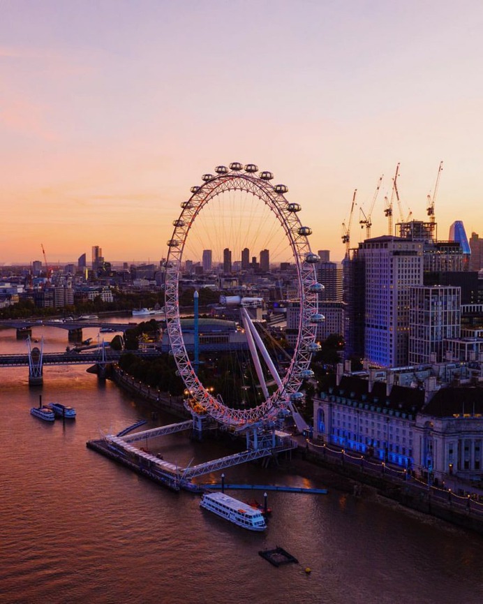 London From Above: Stunning Drone Photography by Will Cheyney
