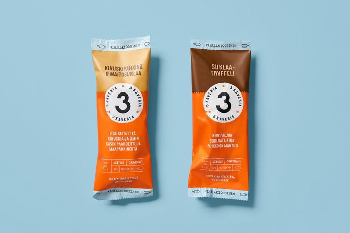 3 FRIENDS ICE CREAM BARS