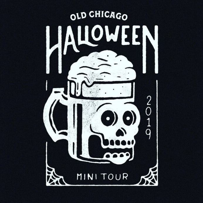 Old Chicago Halloween 💀 🍺