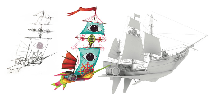 By Nastya KFKS. Concept art for animation. #concept #art #nastyakfks #kfks #fiction