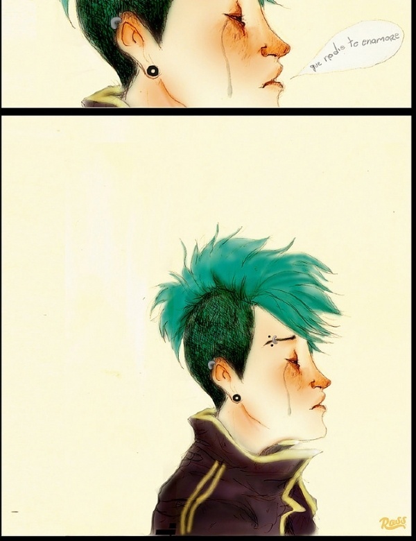 Que nadie te Enamore // ross.mx #creative #design #comic #direction #illustration #art #character