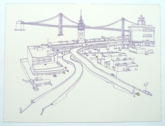 2010 #goldbaum #amos #san #illustration #francisco #drawing