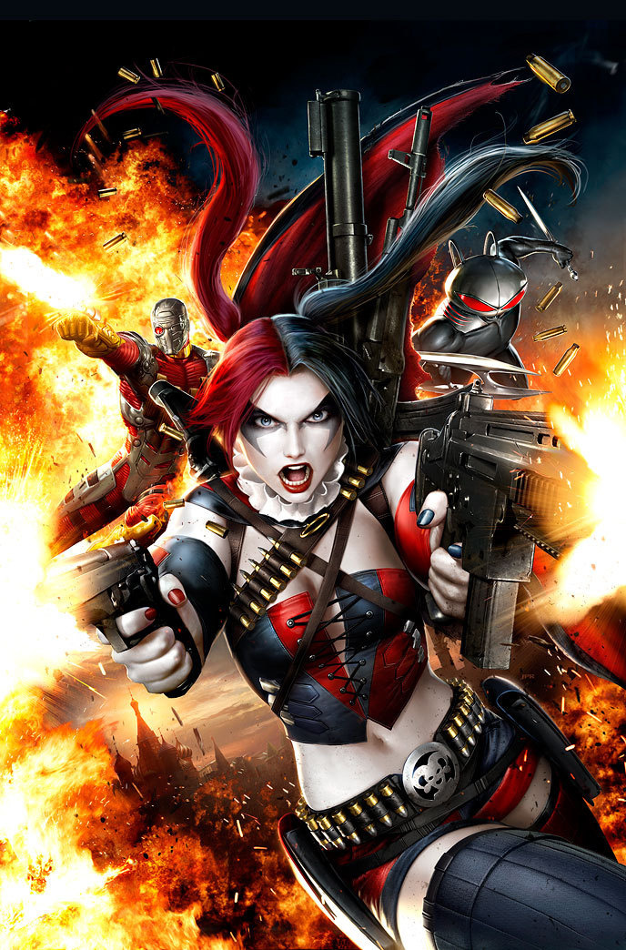 New Suicide Squad 4 by JPRart