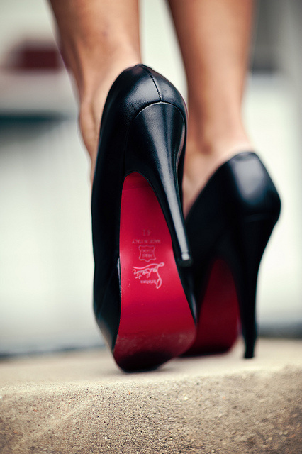 Louboutin #shoes #facy