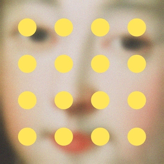 Chad Wys #modern #design #graphic #dots #traditional #painting