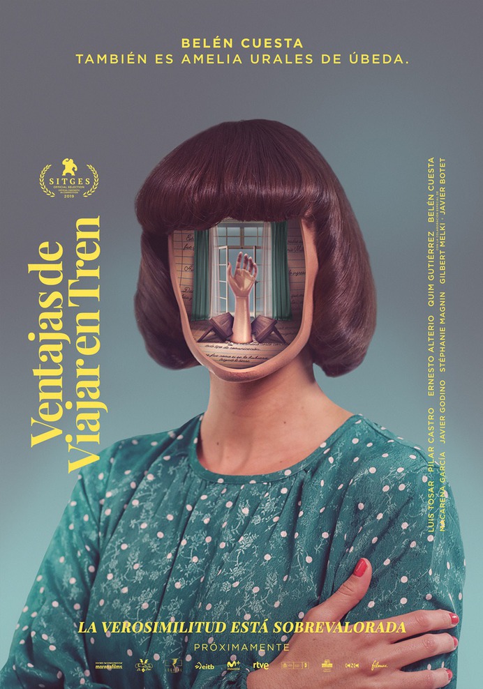 Extra Large Movie Poster Image for Ventajas de viajar en tren (#4 of 7)