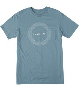 Compass T-Shirt BLUE SLATE