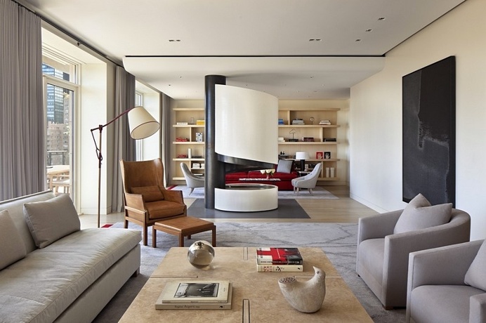Central Park Duplex Residence / SheltonMindel