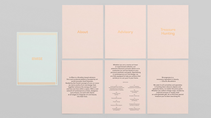 #dia, #branding, #le mise