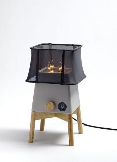 NY Design Week 2012: UM Project's Craft System Lamps at WantedDesign - Core77 #lamp