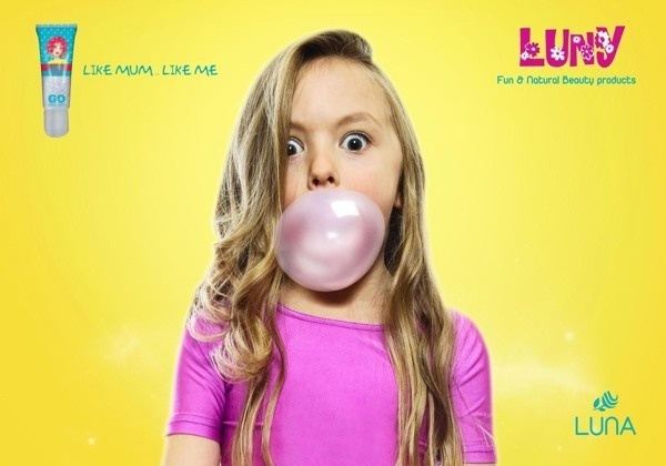 LUNY on Behance #a #flavored #makeup #girls #is #luny #for