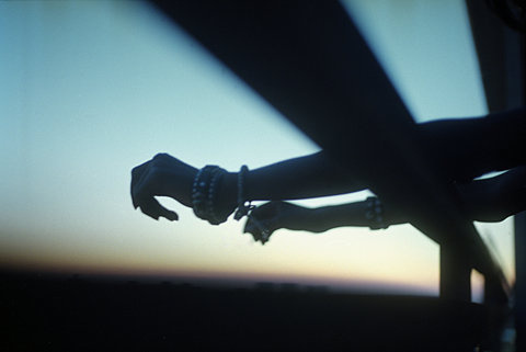 Leading Lines, leading, hands, arms, sunset, silhouette