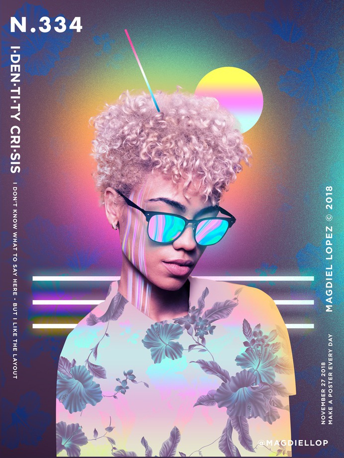 N.334 I-DEN-TI-TY CRI-SIS by Magdiellop