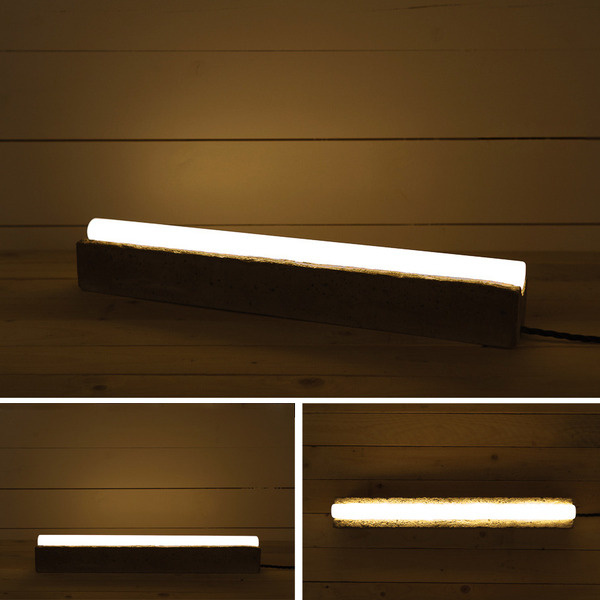 Concrete Lamps #light