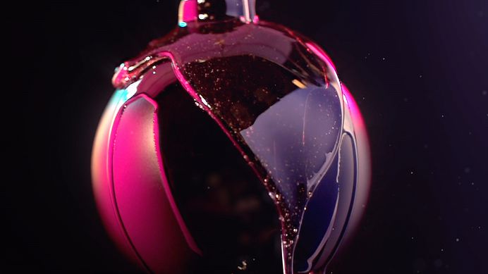 Black Maple Syrup on Behance #maplesyrup #black #drop #slowmotion #christmas