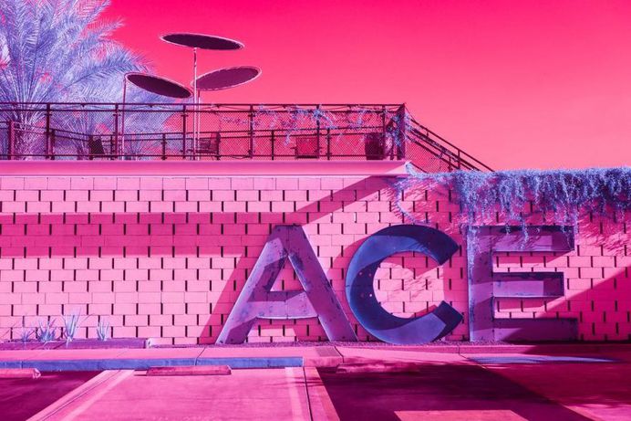 Infra Realism: Hypercolour Photos of California by Kate Ballis
