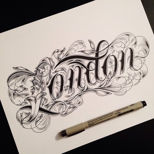 typeverything.com,Â by Raul Alejandro #type #lettering