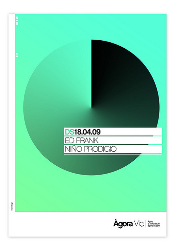 Poster on Behance #gradient