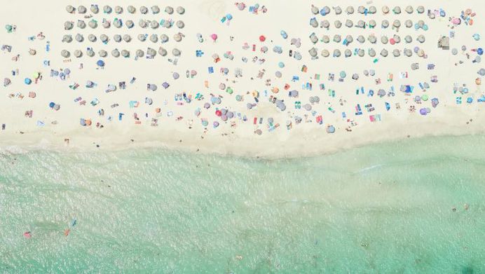 Daredevil Photographer Jin-Woo Prensena Hangs Out of Helicopters to Take Spectacular Aerial Photos