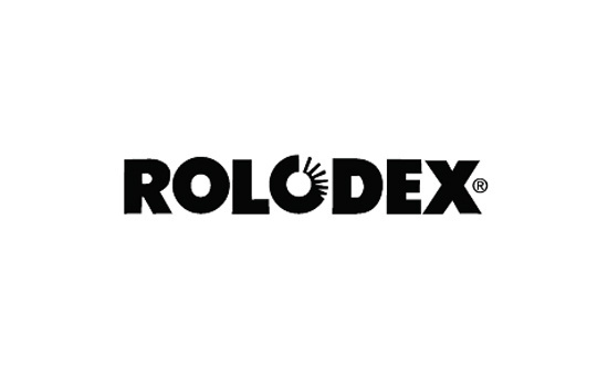Rolodex Logo design #logo stack
