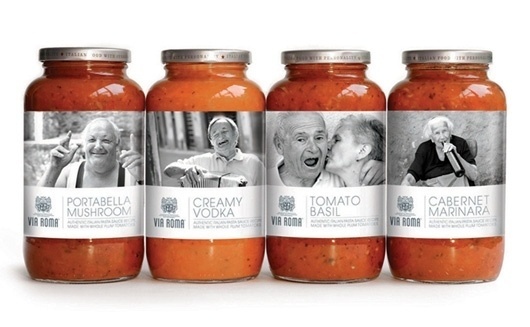 WANKEN - The Blog of Shelby White » The Perfect Pastas Pt. 1: Via Roma Designspiration #packaging #via #roma