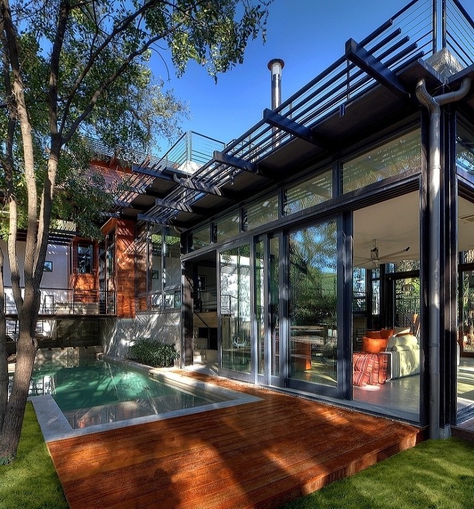 Eco friendly house