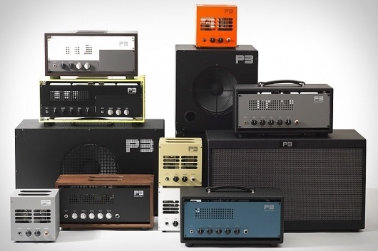 P3 Amplifiers | Uncrate #amplifiers