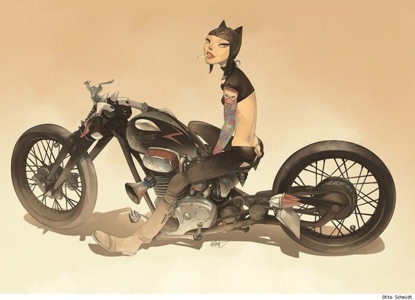 Catwoman #illustration #superhero