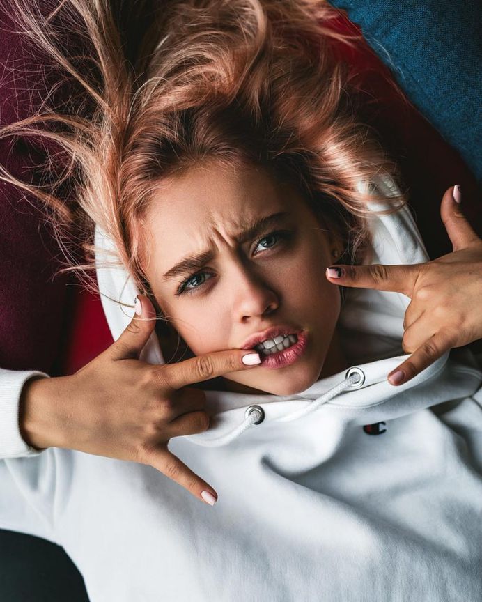 Futuristic Moody Portrait Photography by Alexander Kurnosov