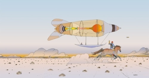 http://thecoolsumist.tumblr.com/tagged/illustration/page/5 #comic #illustration #moebius #drawing #psychedelic