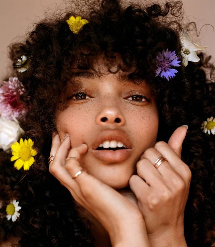 Aesthetic and Delicate Beauty Photography by Anya Holdstock