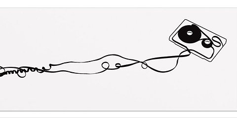 FFFFOUND! | Love Everyday – Graphic Design, Illustration & Art Direction #lazy #tape