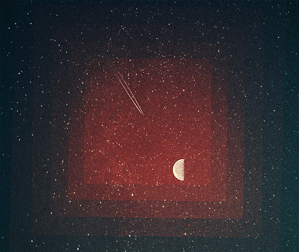 palegrain.com #sky #print #cover #lp #stars #moon