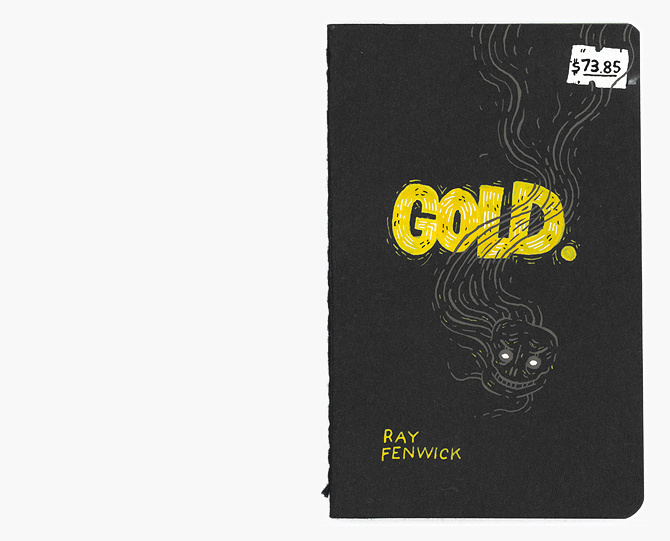 Coffee Money Zines - Ray Fenwick #zines #cover #ray #fenwick #idea #coffee #great #money