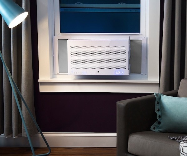 Aros Smart Window Air Conditioner #tech #flow #gadget #gift #ideas #cool